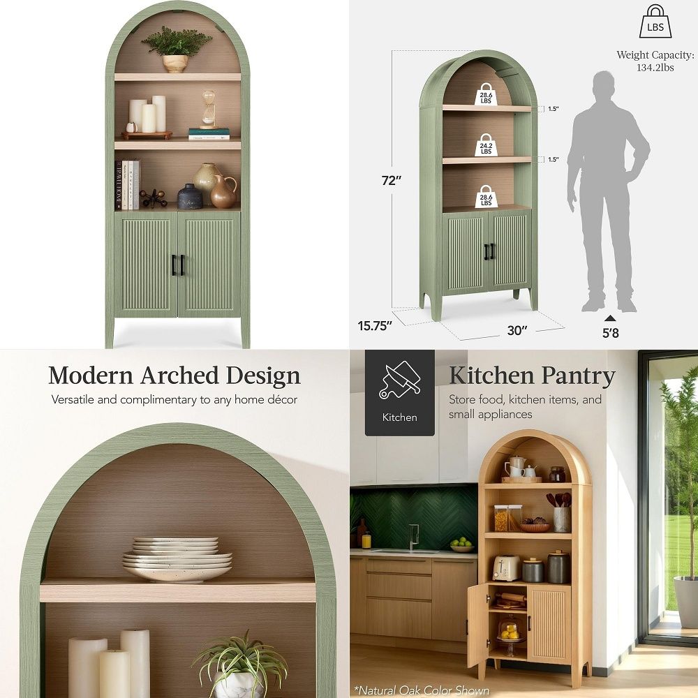 Storage - Dispensa da Cucina Alta 71 Pollici