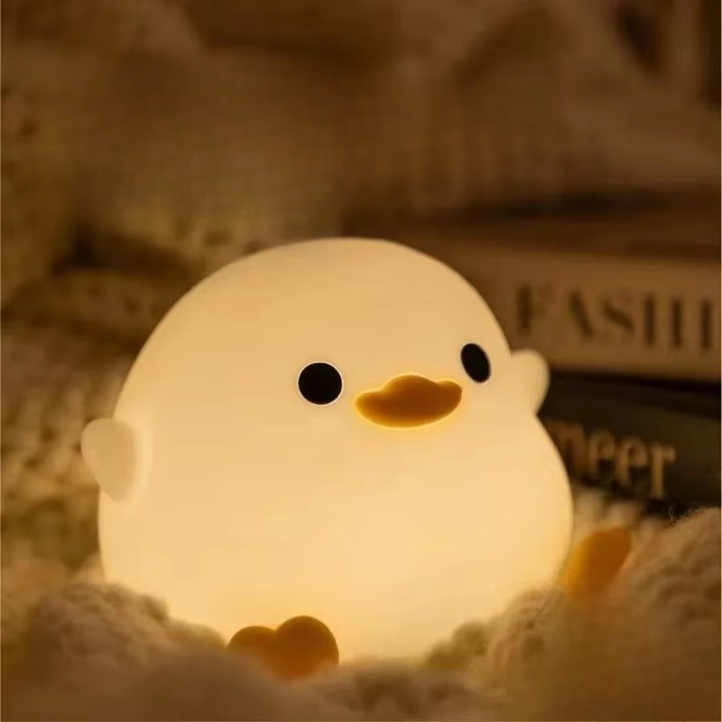 Floating Nightstand With Led Light - Lampada Notturna LED a Forma di