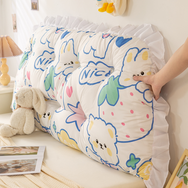 Headboard Cushion Backrest Tatami - Camera da letto carino Tatami cuscino