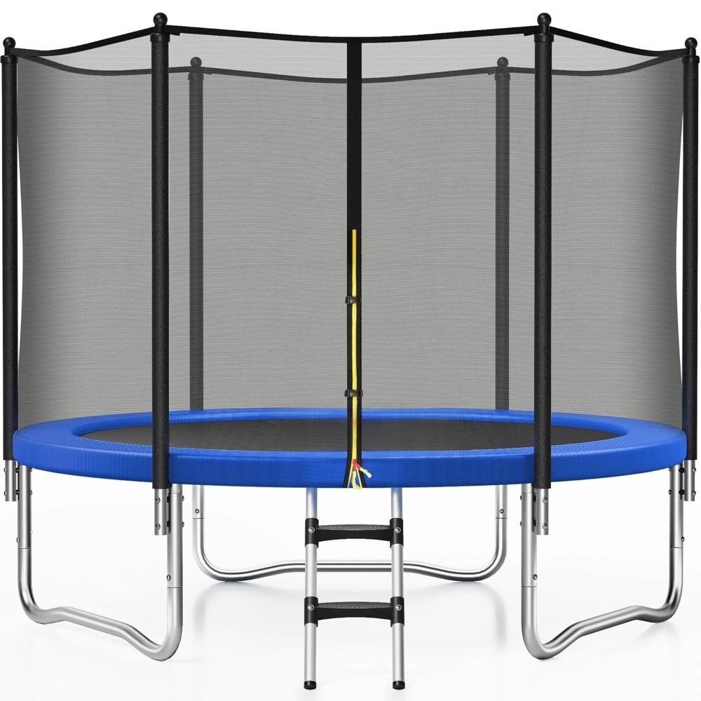 Outdoor Furniture - Trampolino da Esterno da 8 Piedi