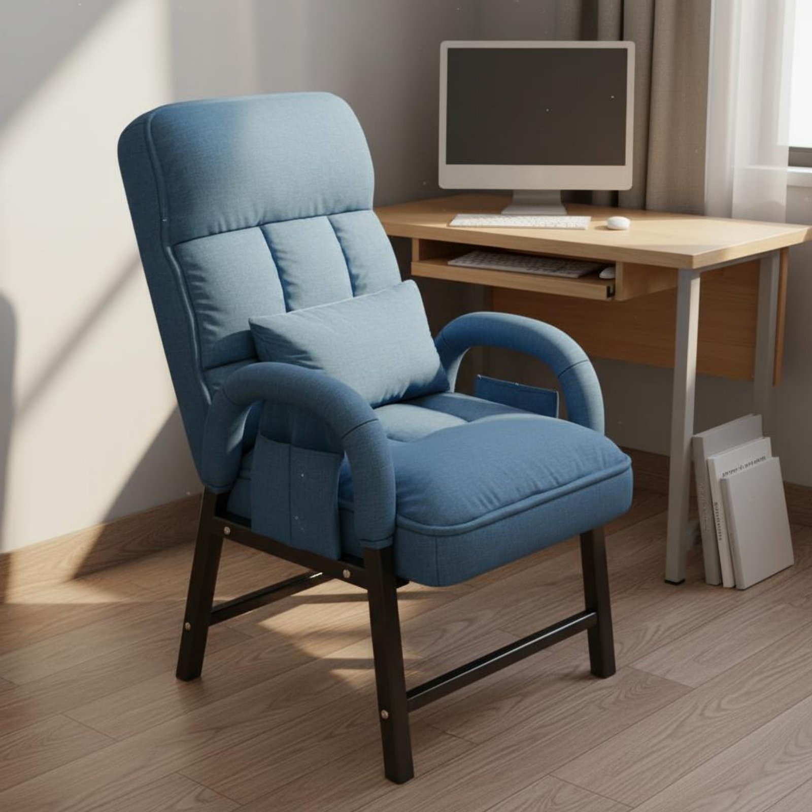 Sofas - Poltrona Reclinabile Alta con Schienale Regolabile,