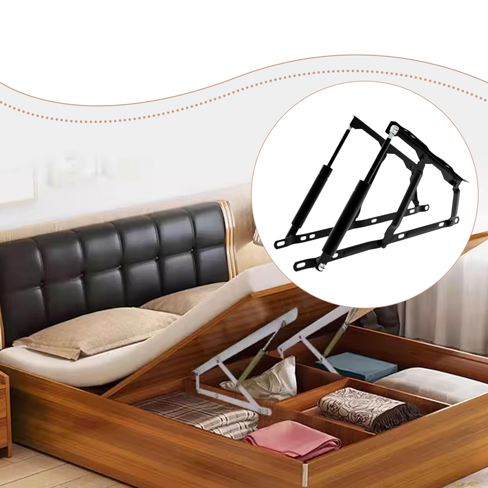 Gas Lift Storage Bed Hydraulic - 2 pezzi meccanismo di sollevamento del