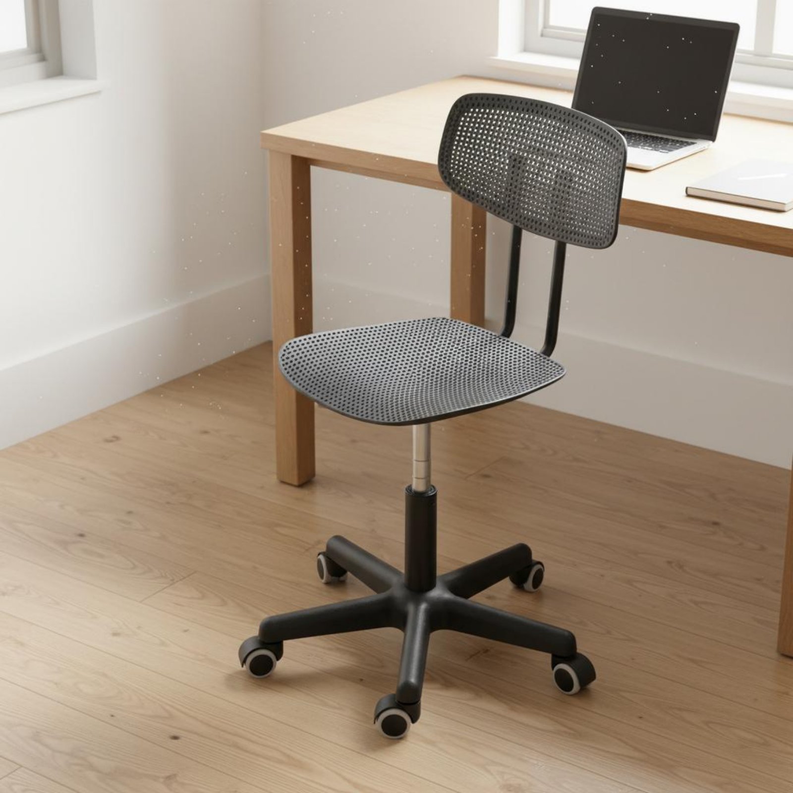 Chairs - Sedia da scrivania girevole regolabile, design