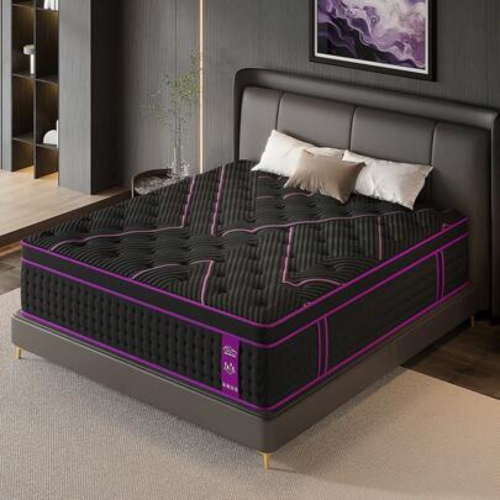 Memory Foam Mattress In A Box Queen - Materasso in scatola da 12 pollici,