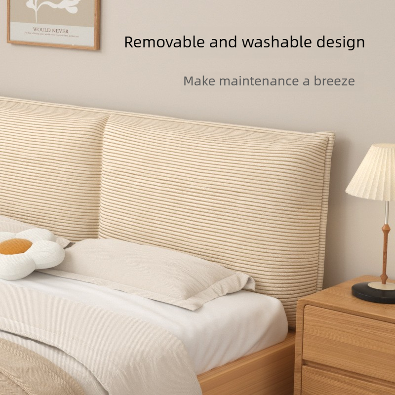 Headboard Cushion Backrest Tatami - Cuscino per schienale, Cuscino grande per