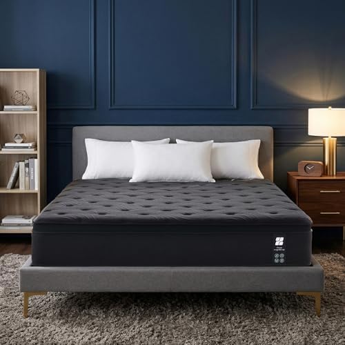 Memory Foam Mattress In A Box Queen - Materasso Queen da 12 Pollici, Materasso