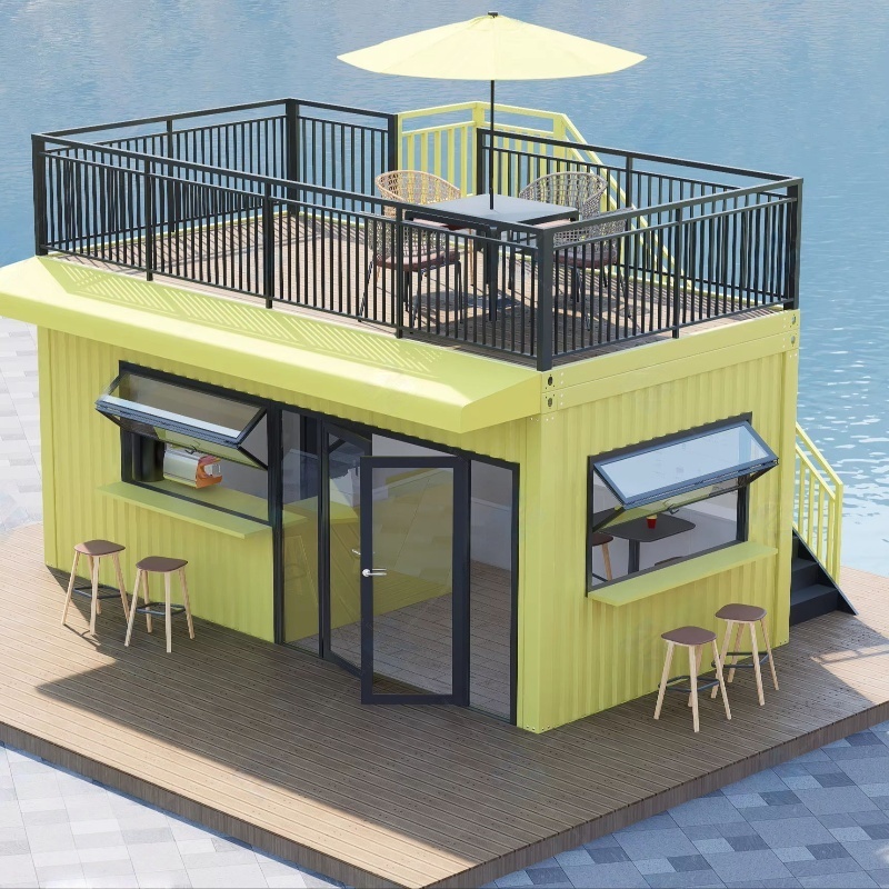 Bedroom Furniture - Casa container 2 3 camere da