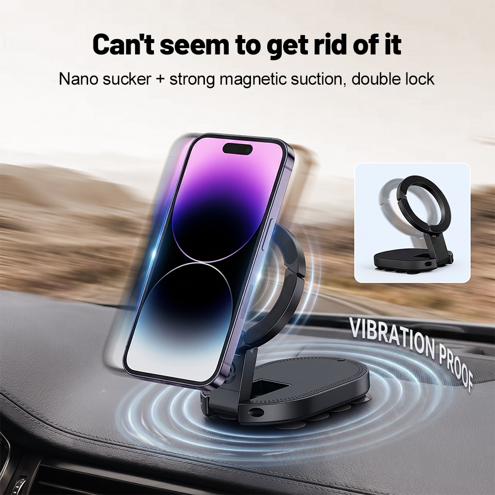 Bedroom Furniture - 360 ° Supporto Magnetico per Telefono