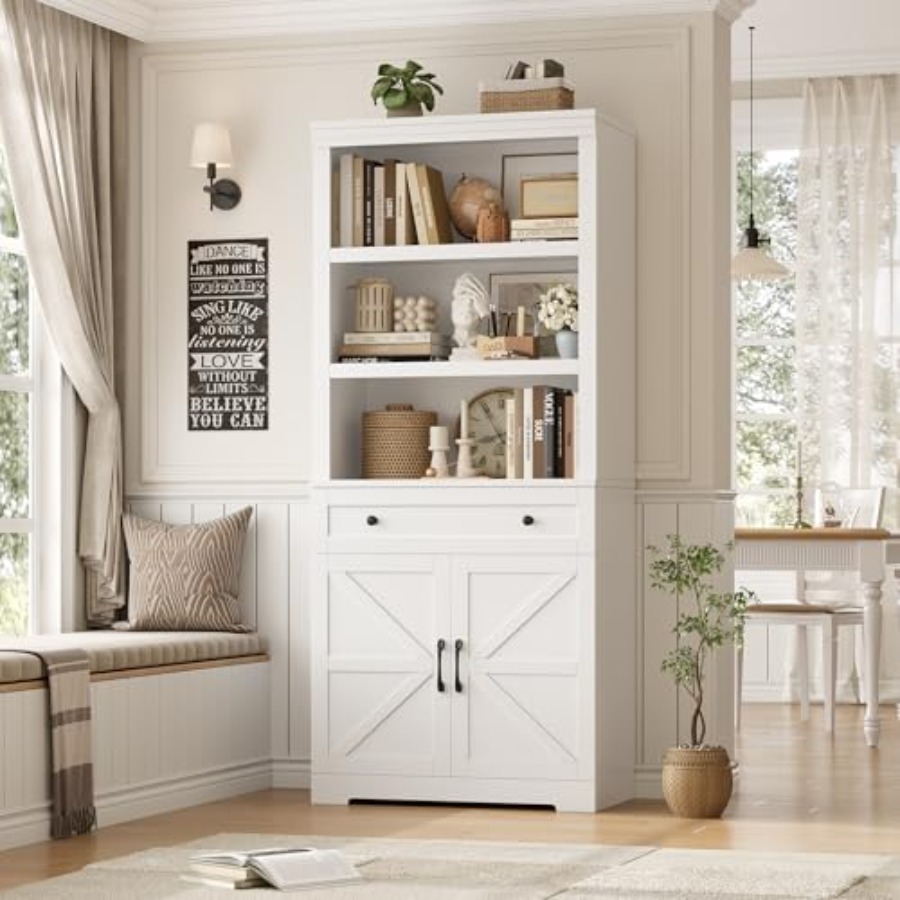 Storage - Libreria 72H con Spazio di Archiviazione