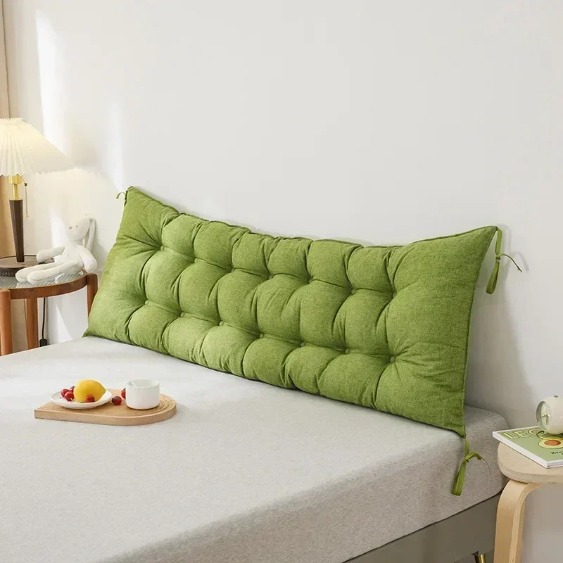 Headboard Cushion Backrest Tatami - 1PC Divano Cuscino lungo testiera Cuscini