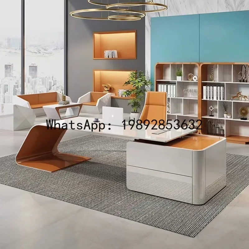 Chairs - Scrivania direzionale H5.15 - elegante scrivania