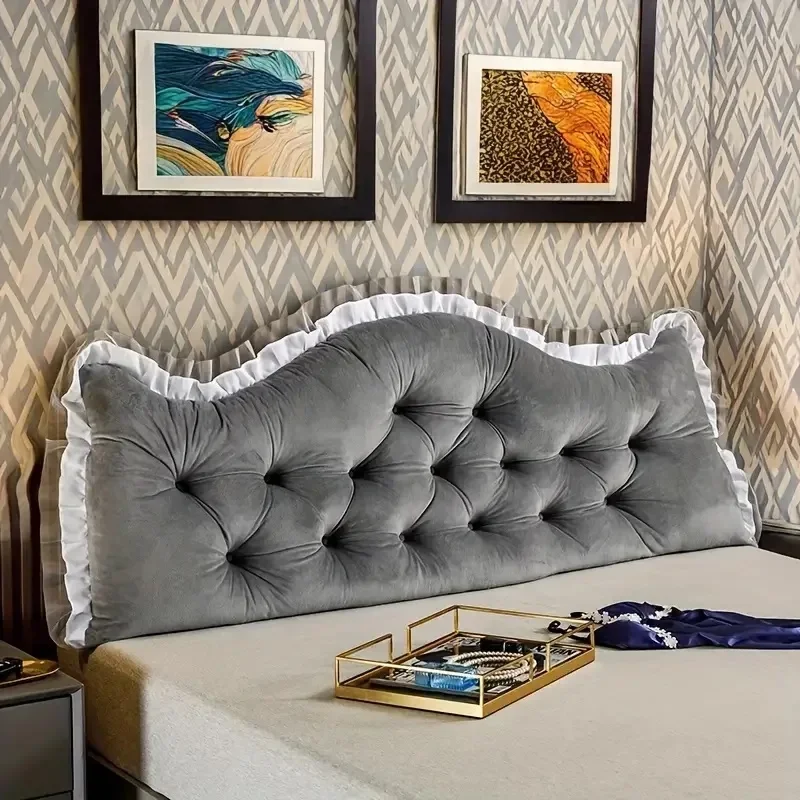 Headboard Cushion Backrest Tatami - Cuscino in peluche Tatami Testiera in