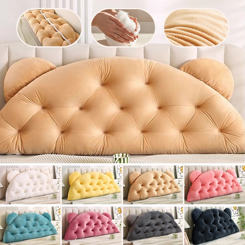 Headboard Cushion Backrest Tatami - Cuscino per Testiera a Orecchie di