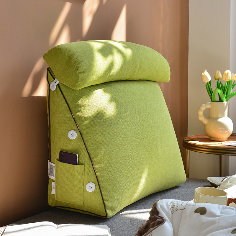 Headboard Cushion Backrest Tatami - 1 cuscino per testiera triangolare tatami