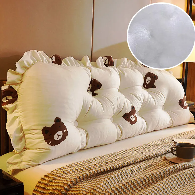 Headboard Cushion Backrest Tatami - Testiera rettangolare lettura cuscino corpo grande
