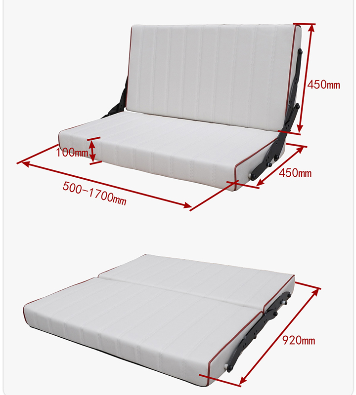 Sofas - Divano letto pieghevole da parete AutoLiuma