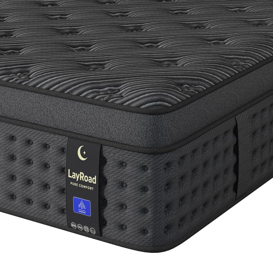 Memory Foam Mattress In A Box Queen - Materasso ibrido in memory foam da