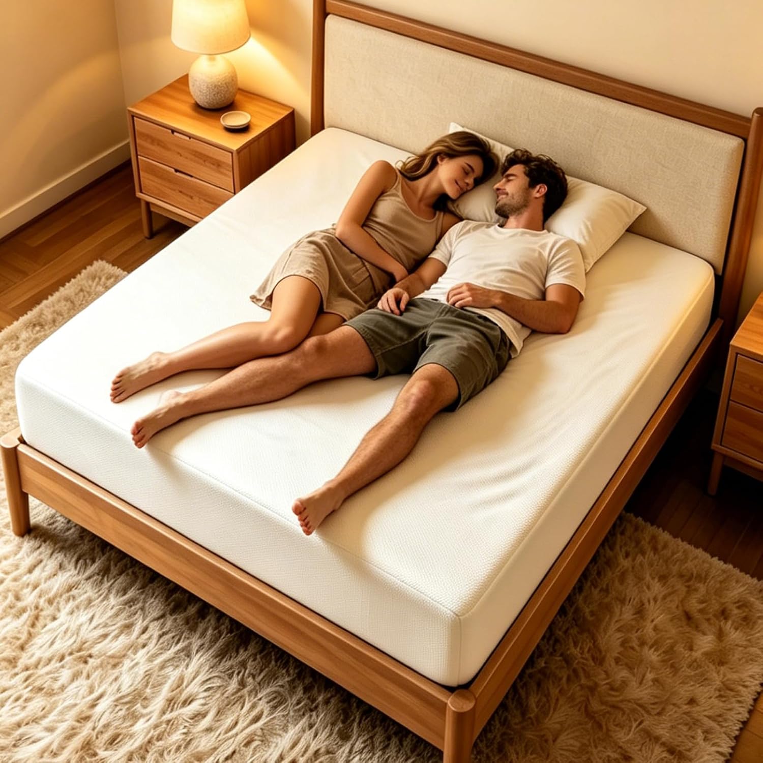 Memory Foam Mattress In A Box Queen - Materasso in Memory Foam da 10