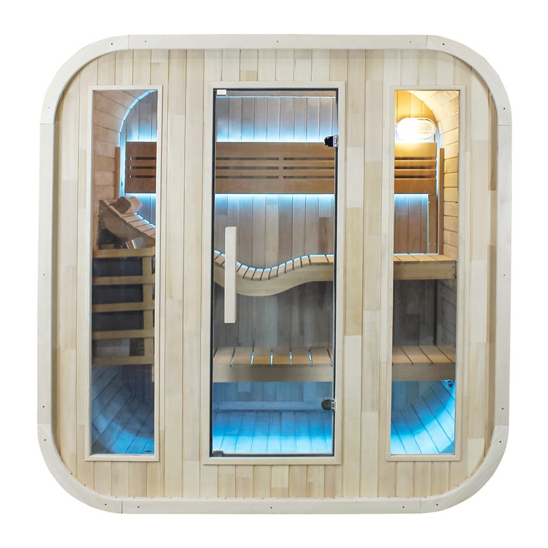Outdoor Furniture - Sauna da Esterno dal Design Moderno,