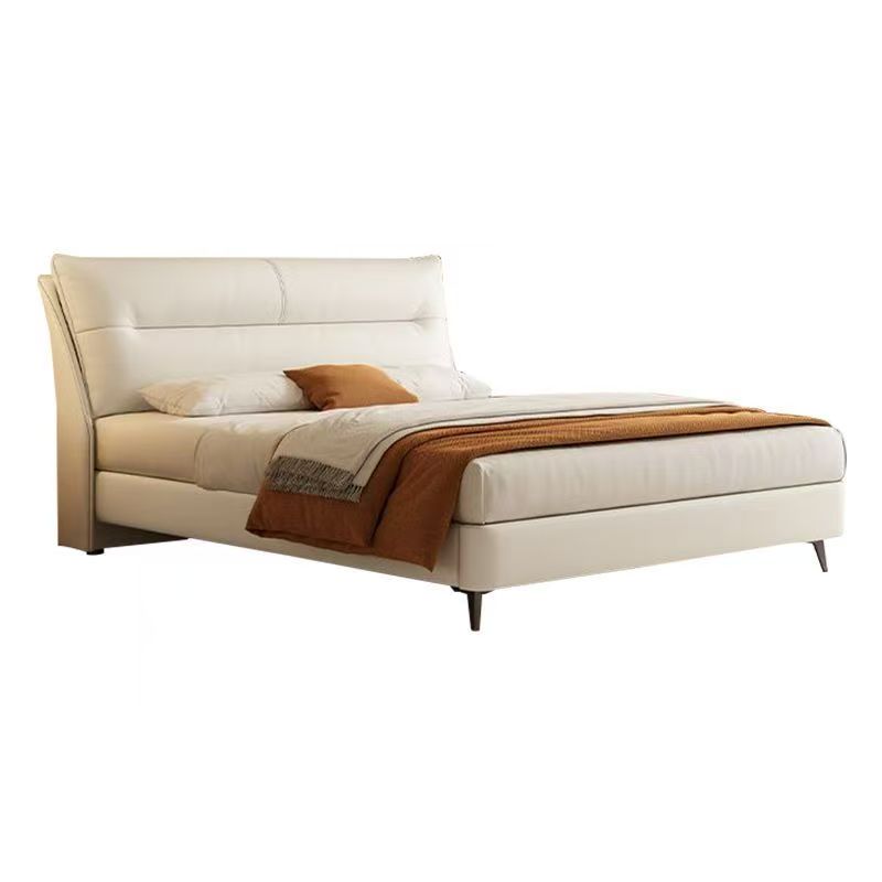 Gas Lift Storage Bed Hydraulic - Letto Matrimoniale Moderno di Lusso Imbottito