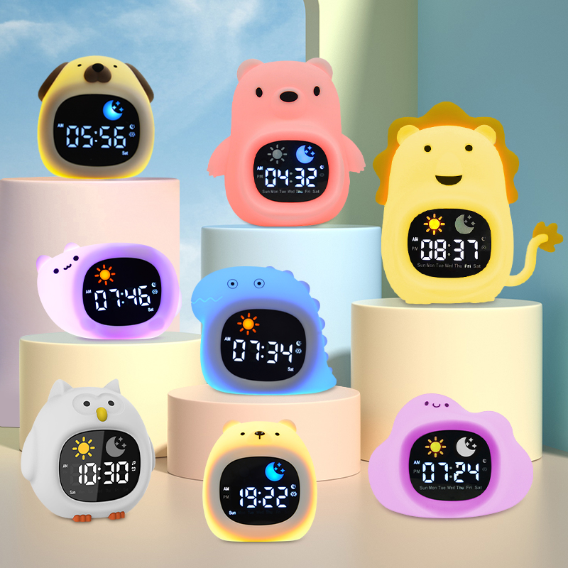 Floating Nightstand With Led Light - Orologio da notte per gatti, per