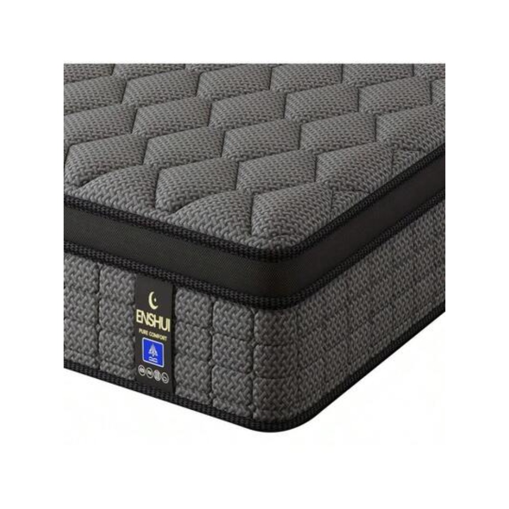 Memory Foam Mattress In A Box Queen - Materasso Ibrido da 12 Pollici, Misura