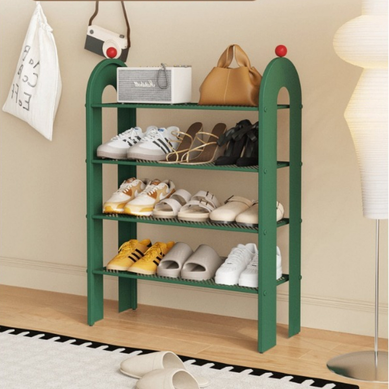 Shoe Rack Cabinet Narrow Entryway - Scarpiera Creativa Salvaspazio a Più Livelli