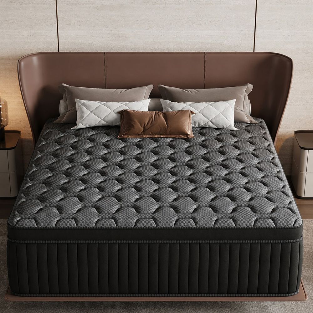 Memory Foam Mattress In A Box Queen - Materasso, Misure 8 10 12 14,