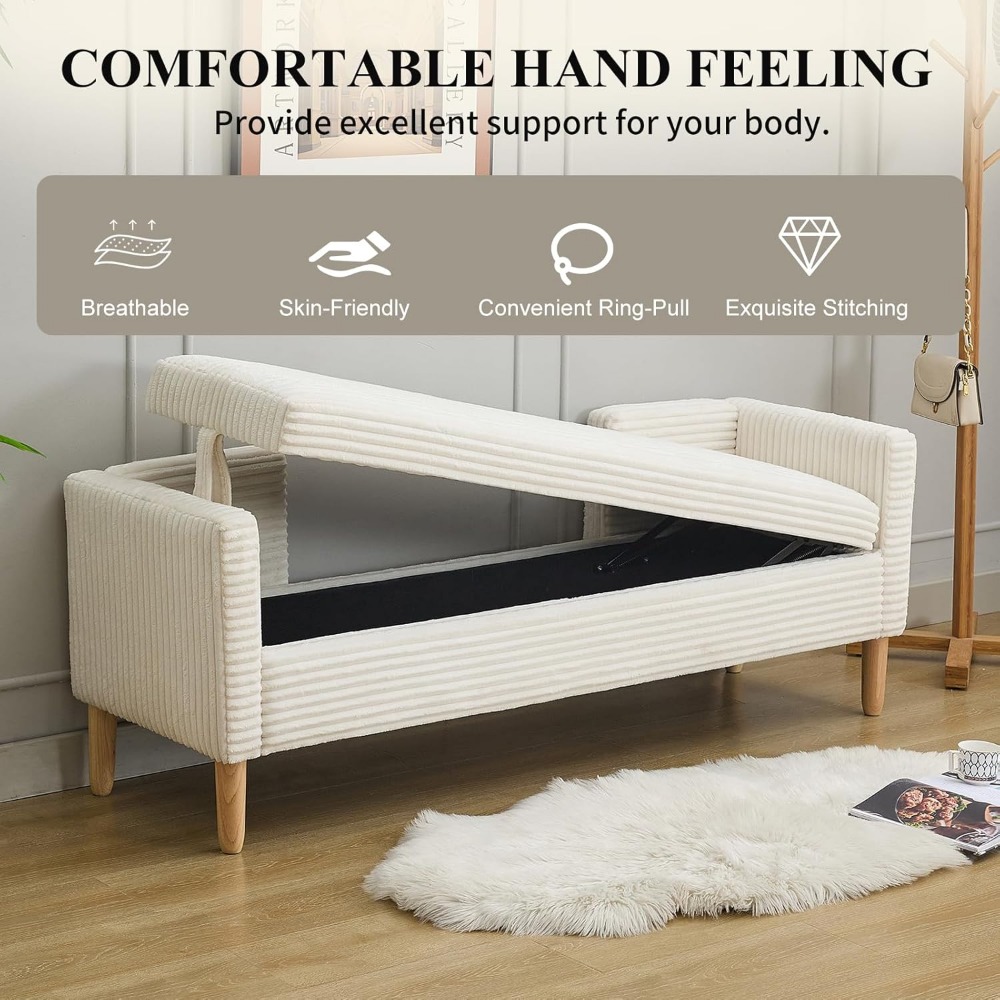 Bedroom Furniture - con gamba in legno, panca terminale