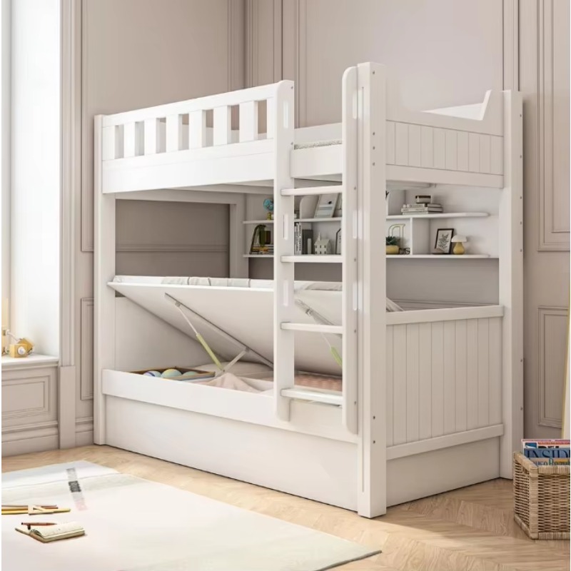 Bunk Bed With Stairs And Slide - Mobili per Camera da Letto, Letto