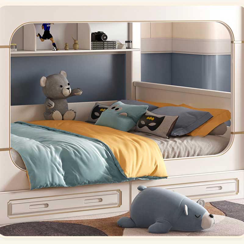 Bunk Bed With Stairs And Slide - Set di Mobili Moderni per Camera