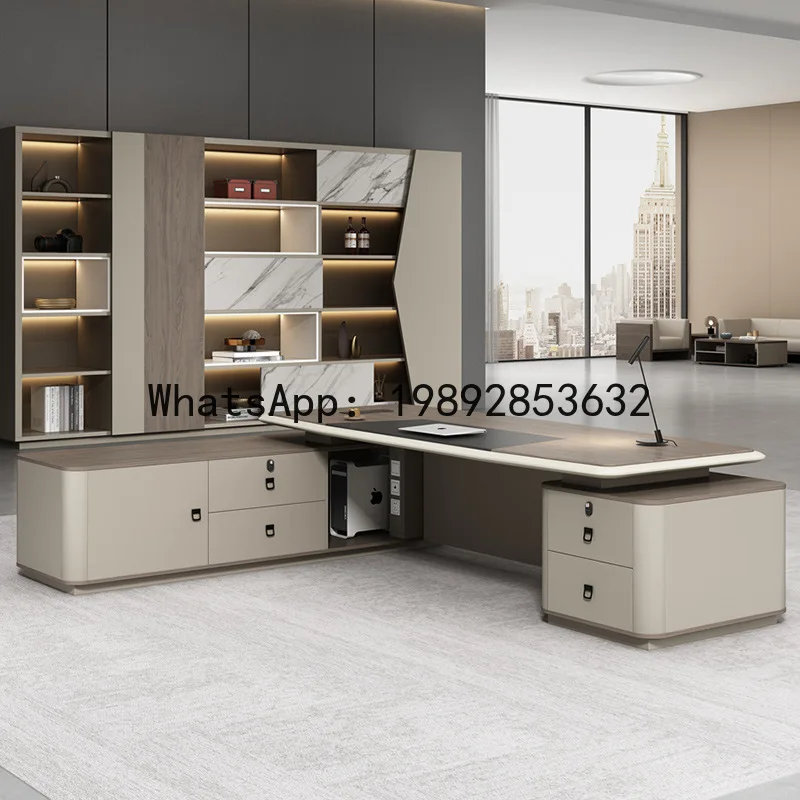 Chairs - Scrivania direzionale H5.15 per ufficio presidenziale,