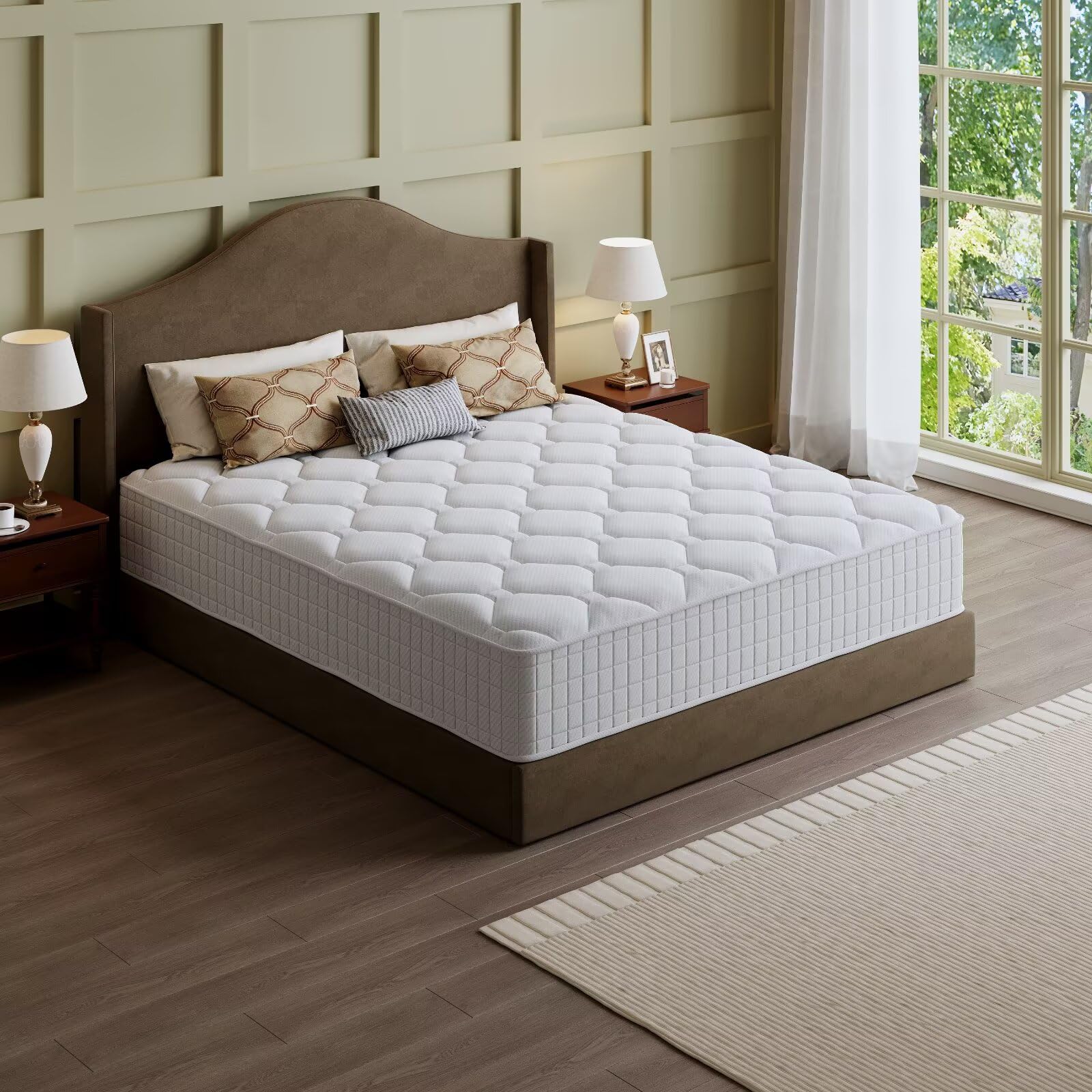 Memory Foam Mattress In A Box Queen - Materasso Queen, Materasso Ibrido in Memory