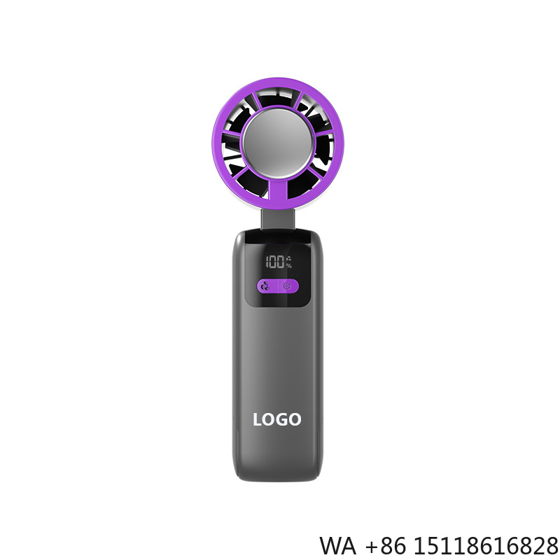 Outdoor Furniture - Ventilatore Portatile USB Ricaricabile ad Alta