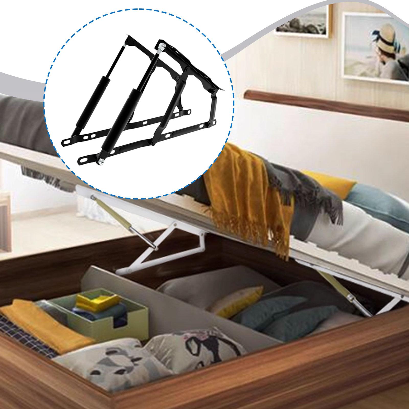 Gas Lift Storage Bed Hydraulic - Meccanismo di sollevamento del letto 2x