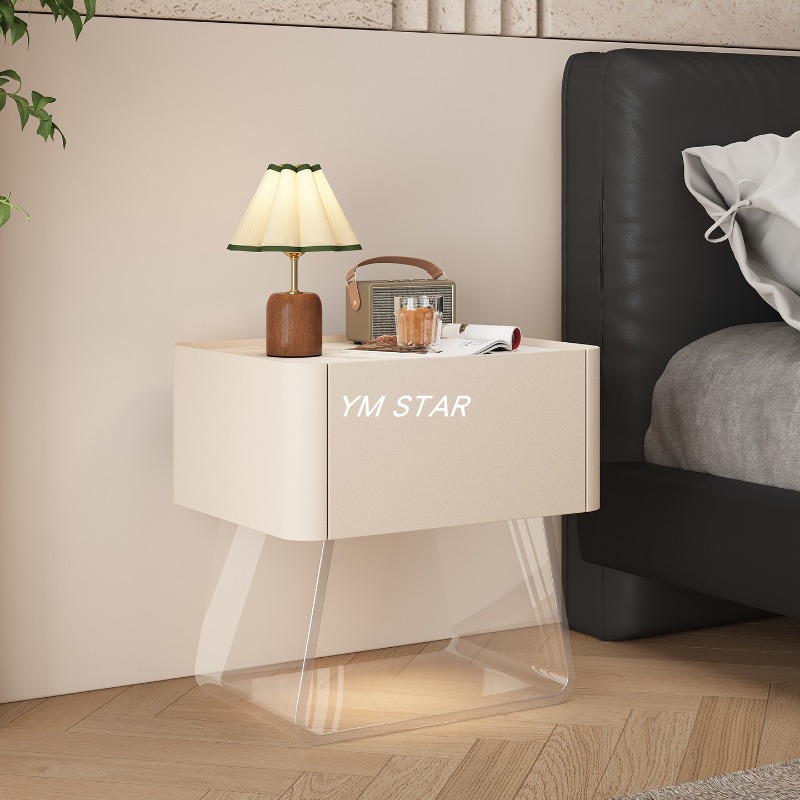 Organizer Moderno Comodino Mob - Solid Wood Nightstand 2 Drawers recensione e prezzo