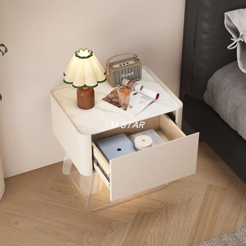Organizer Moderno Comodino Mob - Solid Wood Nightstand 2 Drawers recensione e prezzo