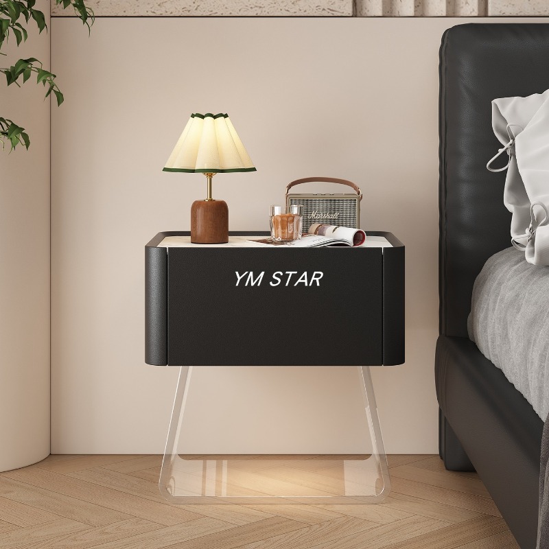 Organizer Moderno Comodino Mob - Solid Wood Nightstand 2 Drawers recensione e prezzo