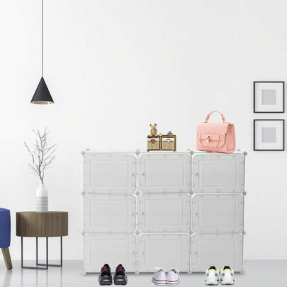 Organizzatore per 36 Paia di S - Shoe Rack Cabinet Narrow Entryway recensione e prezzo
