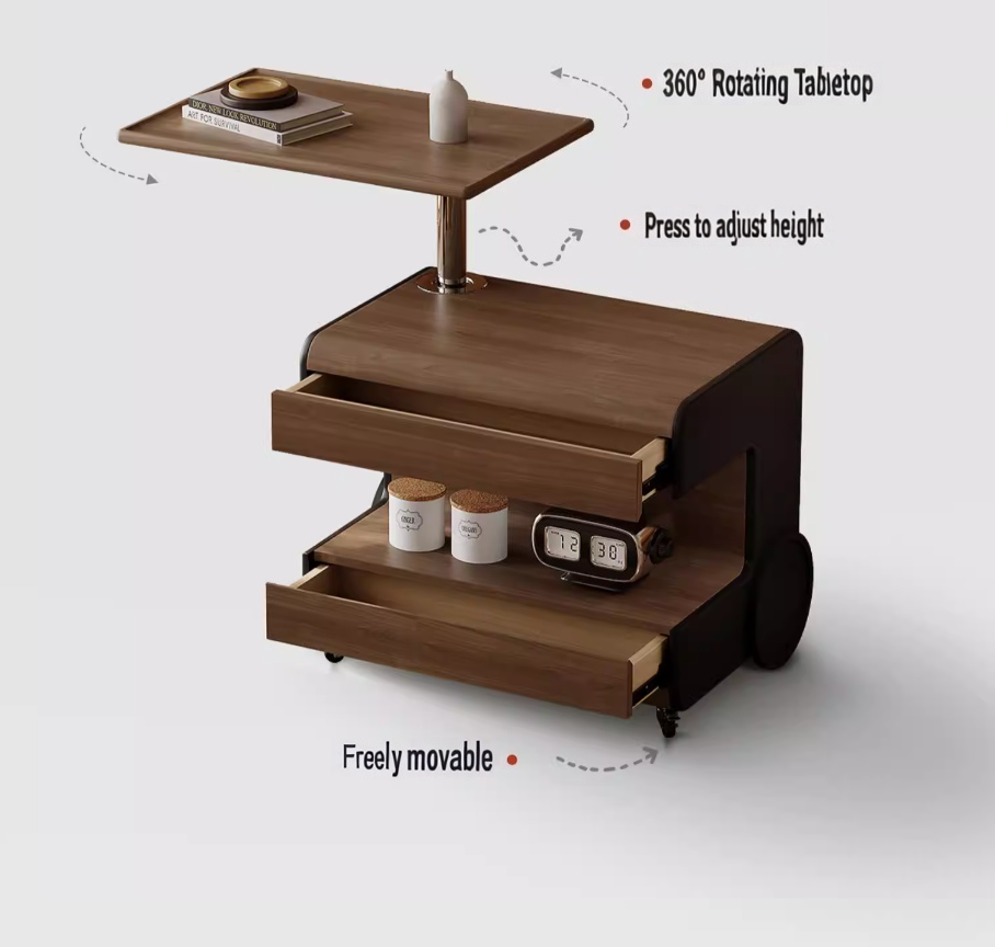 #   Comodino in Legno Massello - Solid Wood Nightstand 2 Drawers recensione e prezzo