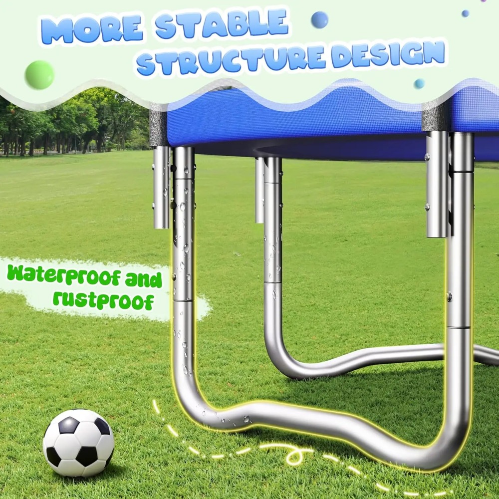 Trampolino da Esterno da 8 Pie - Outdoor Furniture recensione e prezzo