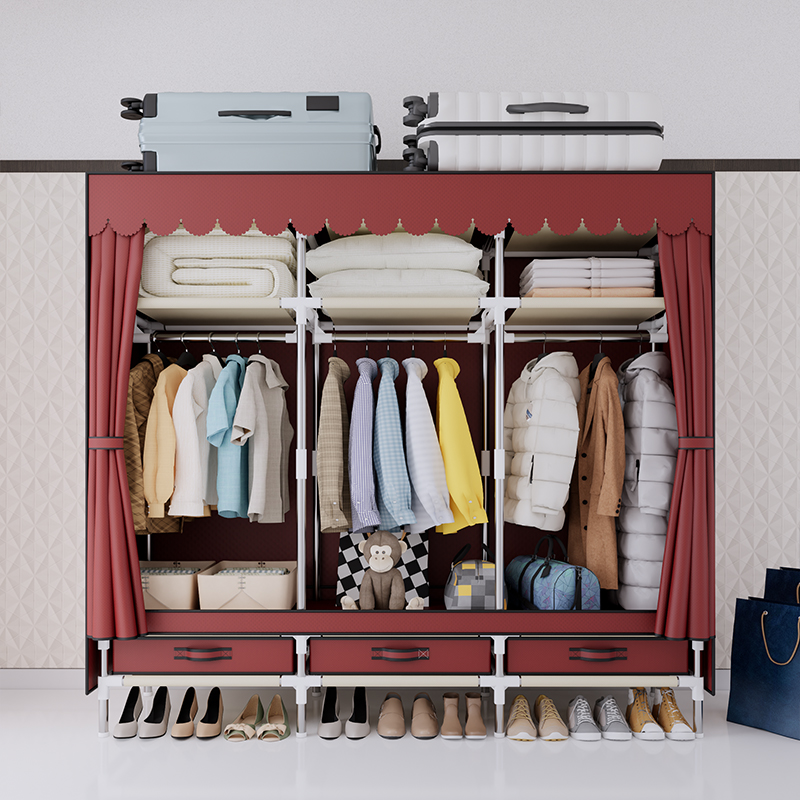 Armadio portatile per vestiti, - Wardrobe Closet Portable Fabric Cover recensione e prezzo
