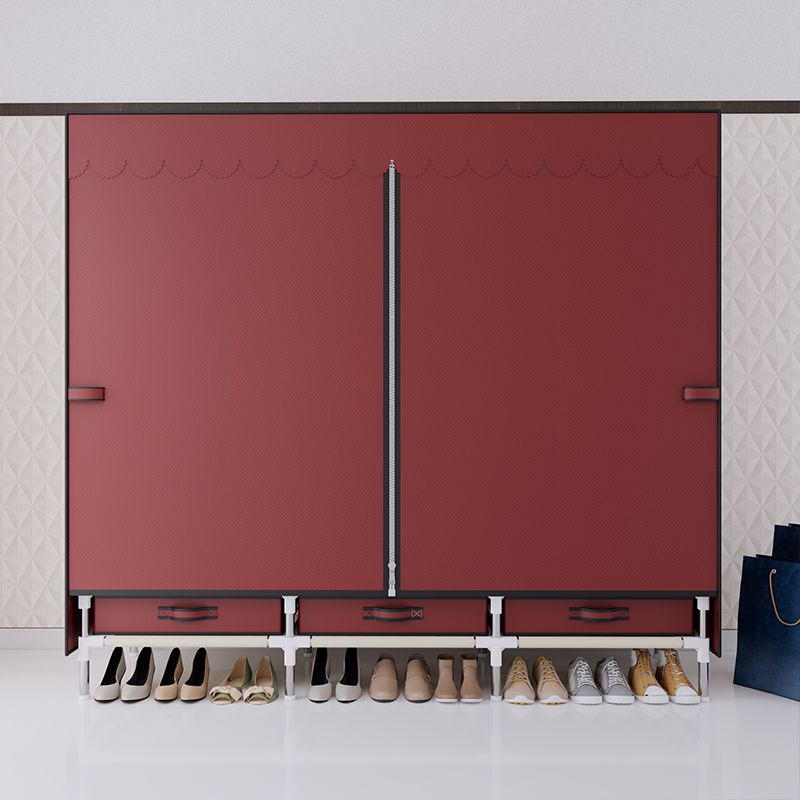 Armadio portatile per vestiti, - Wardrobe Closet Portable Fabric Cover recensione e prezzo