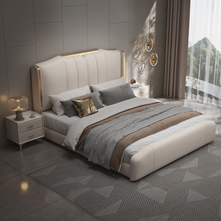 Letto Matrimoniale Moderno di  - King Size Bed Frame With Storage Drawers recensione e prezzo
