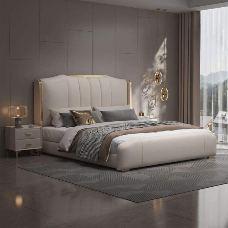 Letto Matrimoniale Moderno di  - King Size Bed Frame With Storage Drawers recensione e prezzo