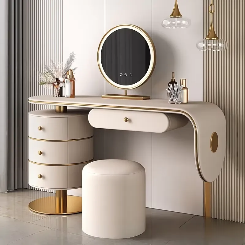 Set Toeletta in Legno di Alta  - Dressing Table Vanity With Lighted Mirror recensione e prezzo