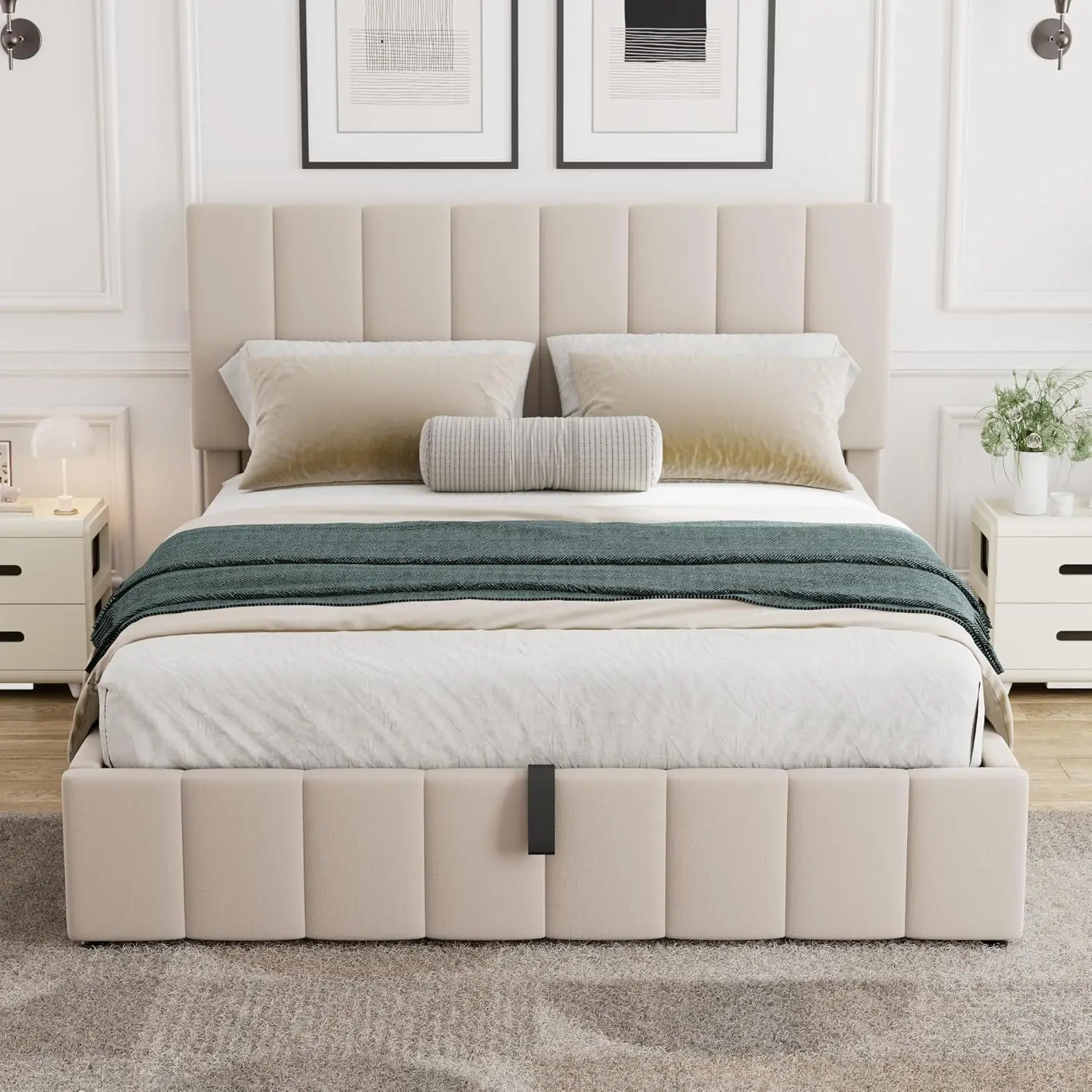 Letto con piattaforma di stocc - Gas Lift Storage Bed Hydraulic recensione e prezzo