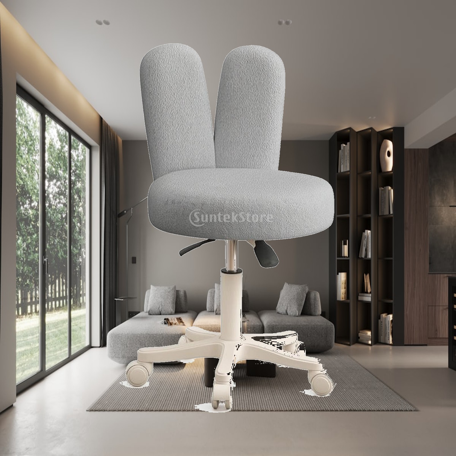 Sgabello Girevole con Schienal - Chairs recensione e prezzo
