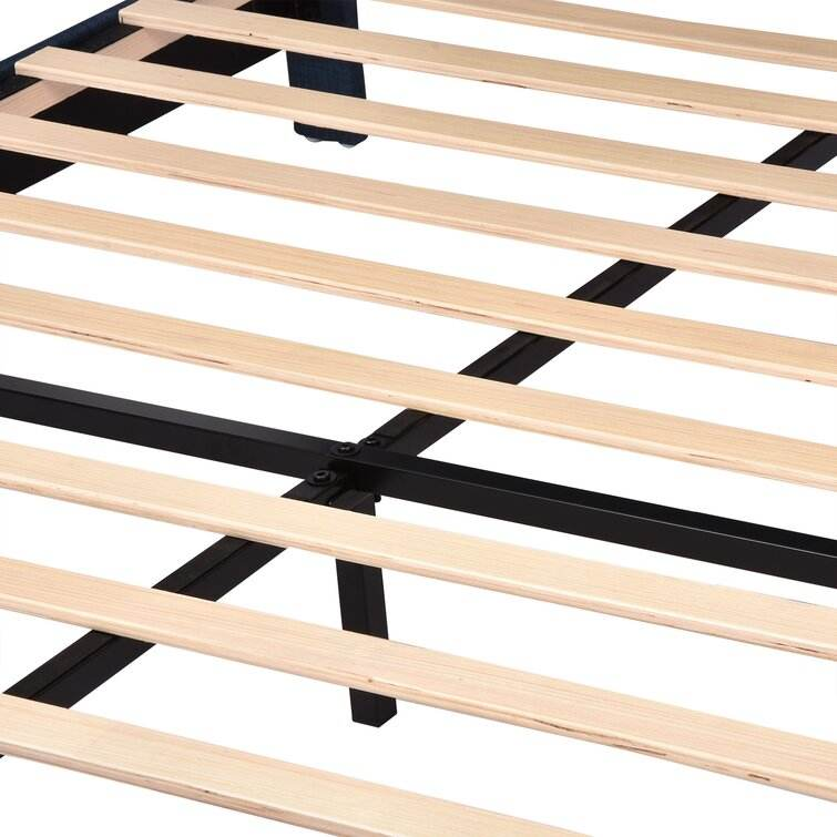 Moderno Letto Matrimoniale con - King Size Bed Frame With Storage Drawers recensione e prezzo