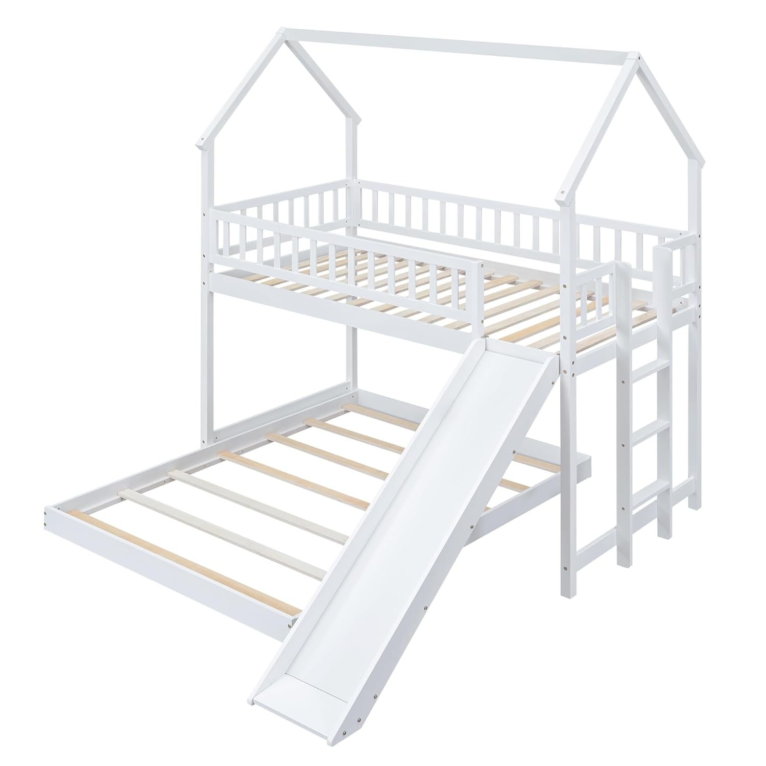 Letto a castello con scale e s - Bunk Bed With Stairs And Slide recensione e prezzo